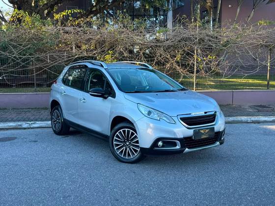 PEUGEOT 2008 1.6 16V FLEX ALLURE 4P AUTOMÁTICO PEUGEOT 2008 1.6 16V FLEX ALLURE 4P AUTOMÁTICO